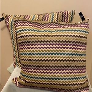 Newport 100% down large 18”x18” through pillows